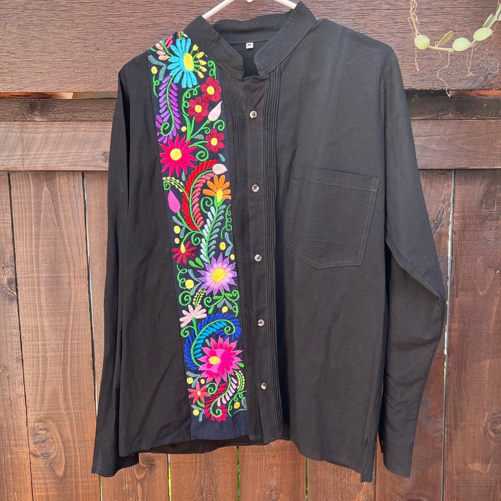 Guayabera embroidery